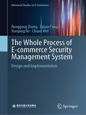 cover image of The Whole Process of E-commerce Security Management System